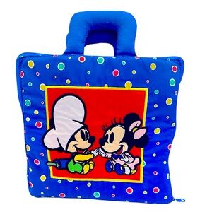 Disney Soft Fabric Zippered Book with Four Nursery Rhymes and Lift/Pull Pages.